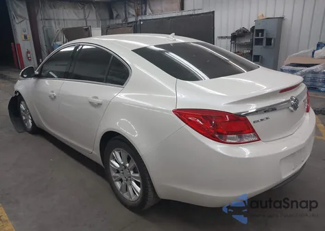 2013 Buick Regal from USA, damaged, VIN 2G4GR5ER5D9213638
